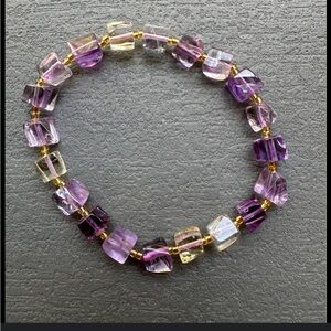 CRYSTAL GENUINE Beaded Bracelets🔹from my Personal Collection….NWOT